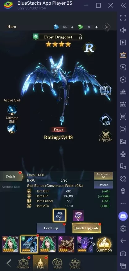 Athenablood Twins Character Gabay Pinakamahusay na Mga Paraan Upang Pagpapabuti ng Hero Combat Power