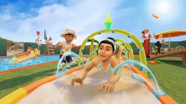 Sims Freeplay Lancia l'Aggiornamento Estivo Splash