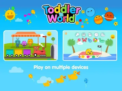 Toddler Games: Kids Learning Tangkapan skrin 2