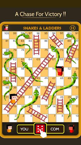 Snakes & Ladders: Online Dice! स्क्रीनशॉट 3