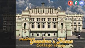 Grandma’s House: College Days mod Скриншот 2