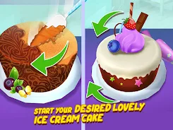 Cake Baking Games : Bakery 3D Capture d'écran 1