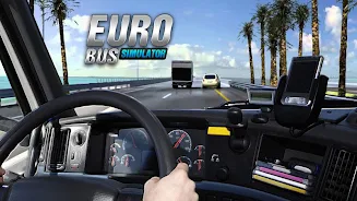 Euro Bus Simulator Games 2022 螢幕截圖 0