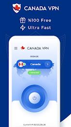 VPN Canada - Get Canada IP Tangkapan skrin 0