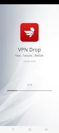 VPN Drop - Safe & Powerful VPN ภาพหน้าจอ 0