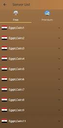 VPN Egypt - Unblock VPN Secure ဖန်သားပြင်ဓာတ်ပုံ 1