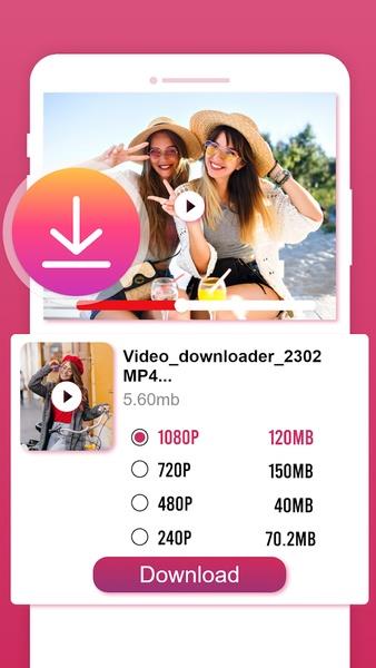 Y2Mate - YouTube Video Downloader Zrzut ekranu 0