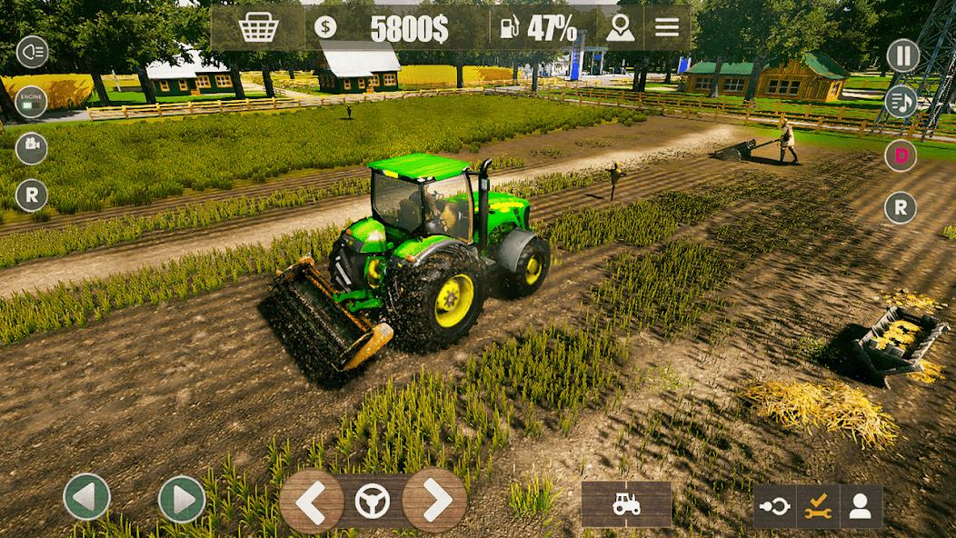 Schermata Farm City Simulator Farming 23 Mod 1