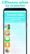 Copy Data To IOS (simulator) ဖန်သားပြင်ဓာတ်ပုံ 0