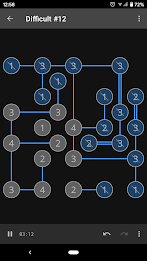 Hashi Puzzle 螢幕截圖 3