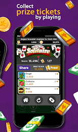 Solitaire - Make Money Captura de tela 2