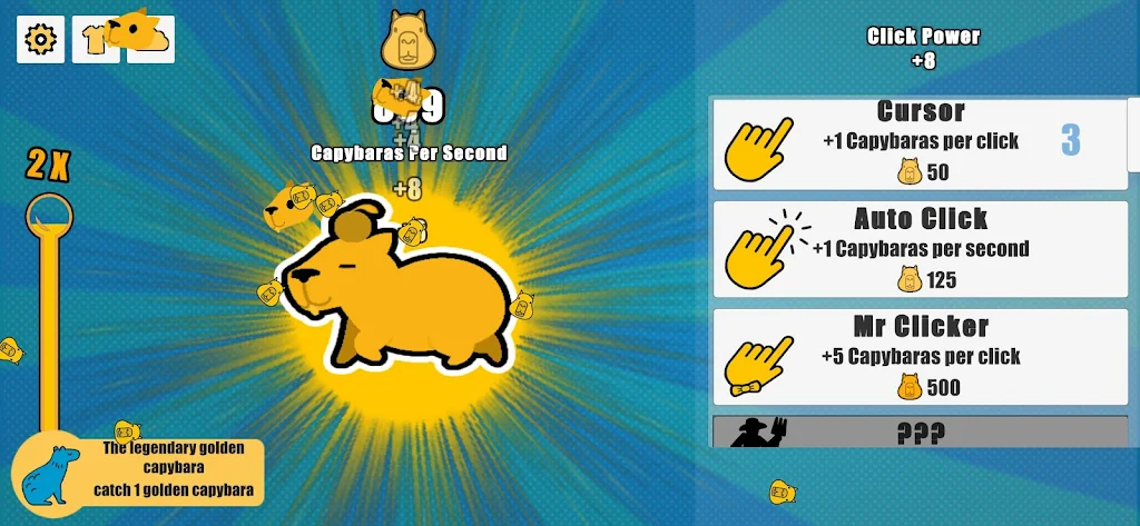 Schermata Capybara Clicker 1