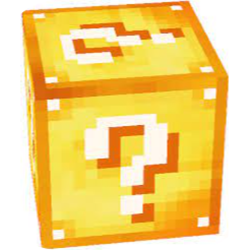 Lucky block mod for mcpe