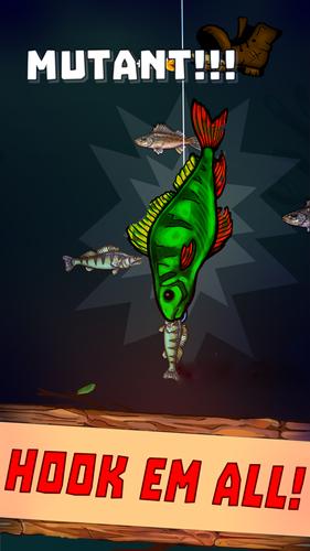 Fishing: Mutant Fish Zone! Screenshot 2