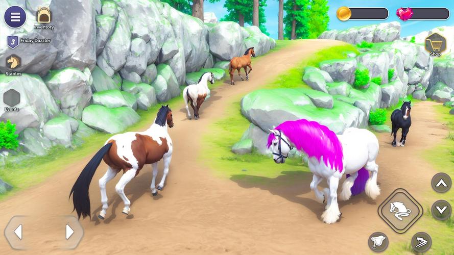 My Fantasy Horse Care Academy スクリーンショット 3