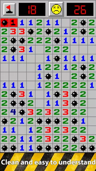 Minesweeper - Sweeping mines 螢幕截圖 3