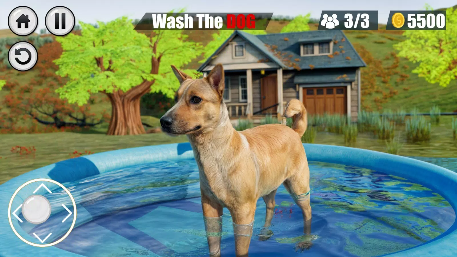 Virtual Pet Dog: Dog Simulator Tangkapan skrin 1