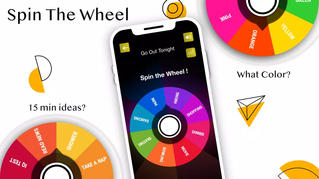 Picker Wheel - Spin The Wheel Ảnh chụp màn hình 0