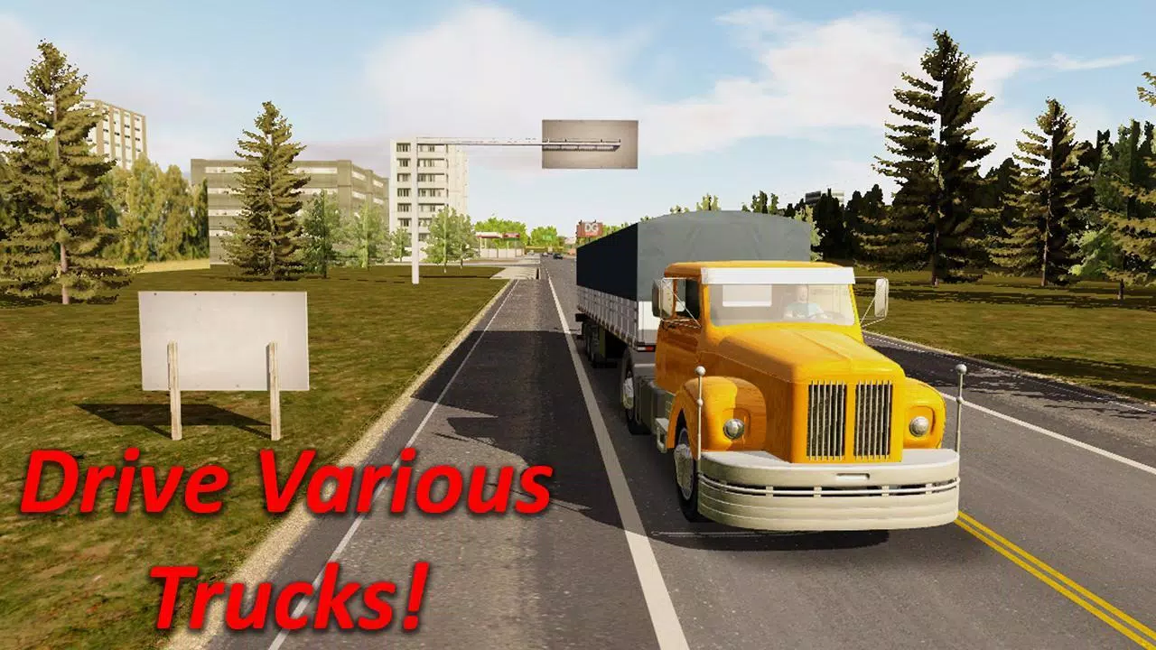 Heavy Truck Simulator Schermafbeelding 3