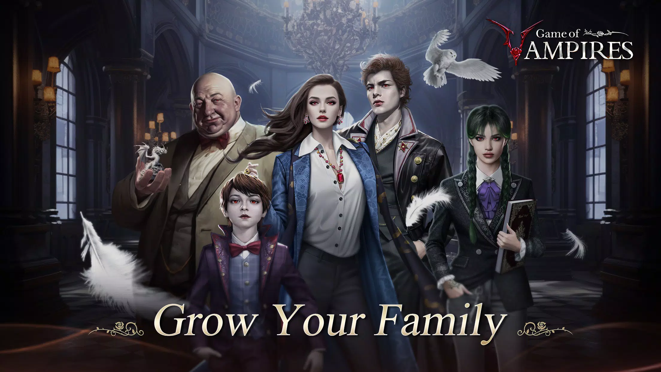 Game of Vampires Скриншот 3