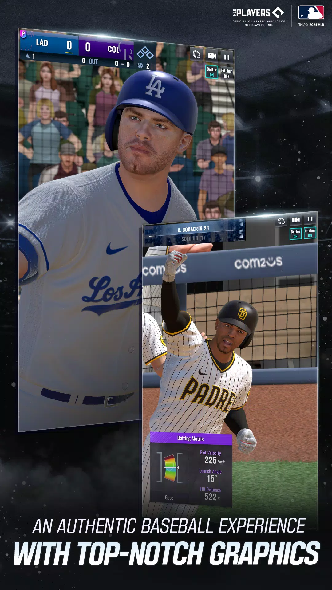 MLB Rivals Ekran Görüntüsü 0