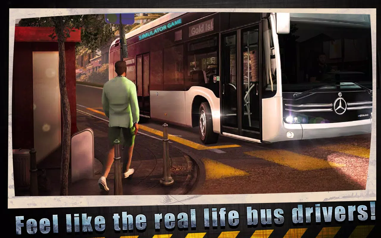 US Bus Ultimate Simulator 3D 螢幕截圖 2
