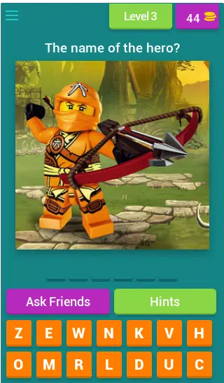 Ninjago Guess Captura de pantalla 3