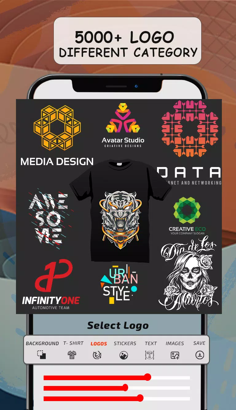 T Shirt Design Pro - T Shirts Capture d'écran 3