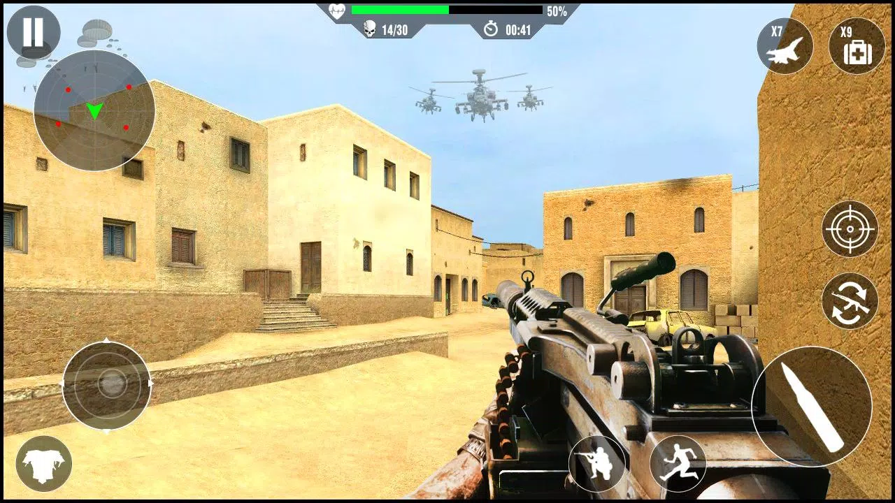 Cover Strike Ops: CS Gun Games Screenshot 2