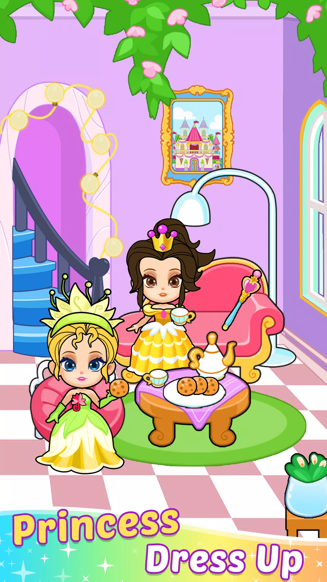 Paper Princess - Doll Dress Up ภาพหน้าจอ 1