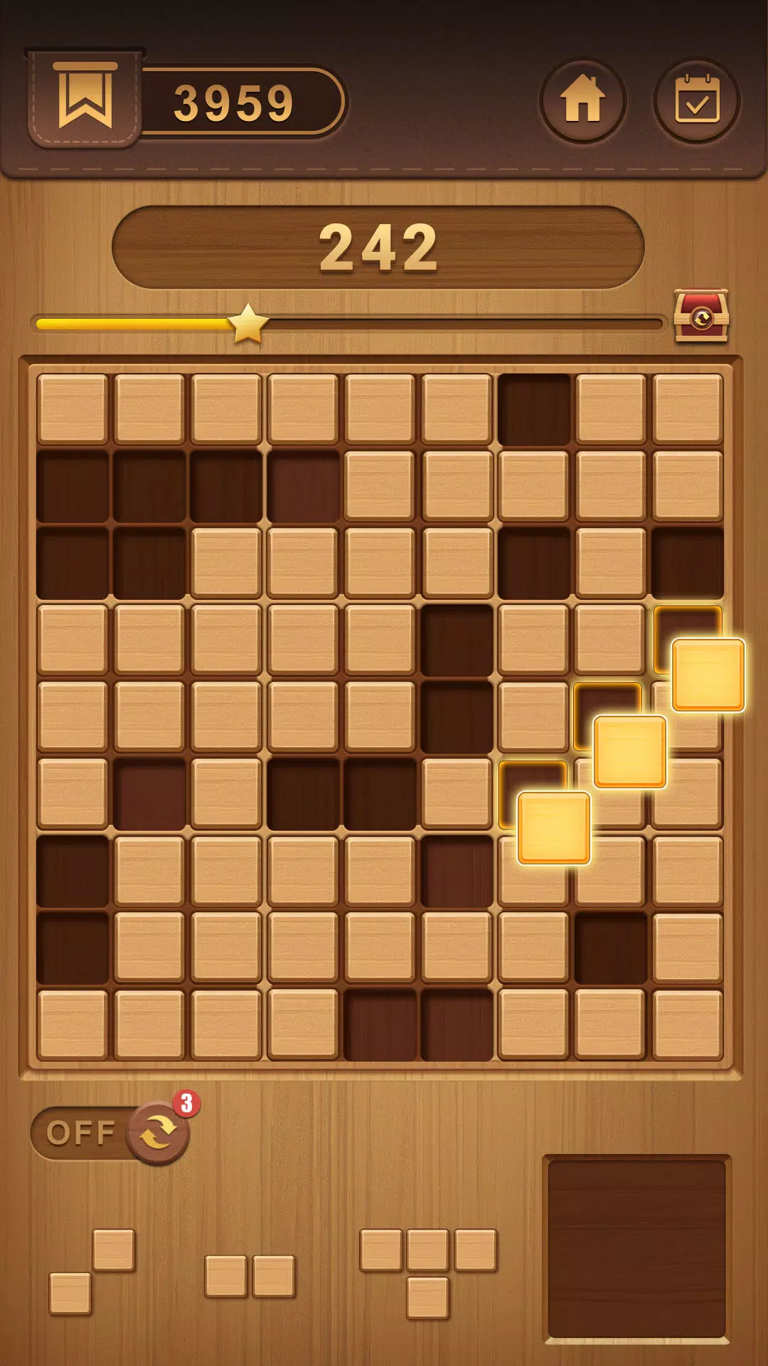 Block Sudoku Woody Puzzle Game ภาพหน้าจอ 3