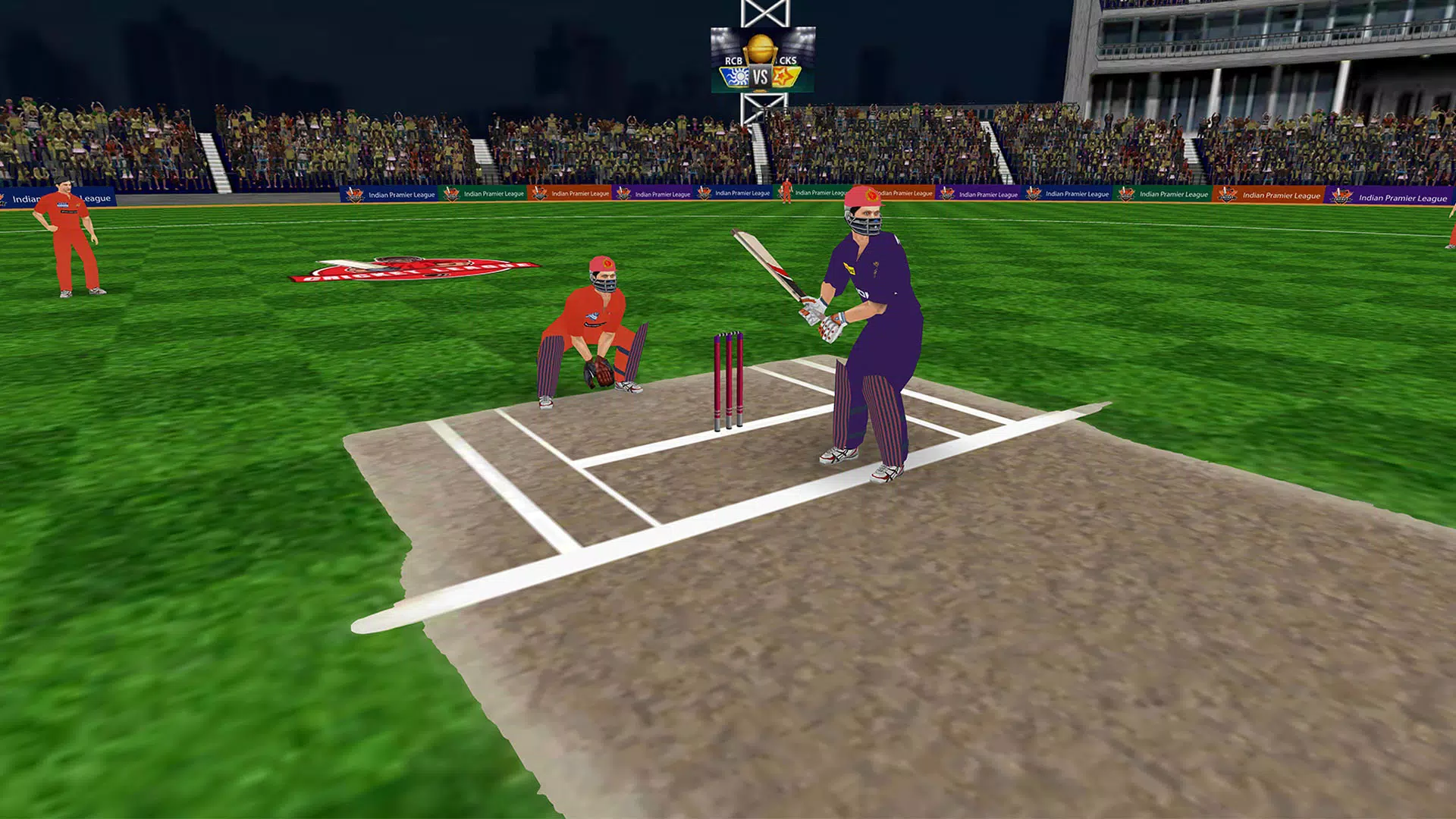 Indian League Cricket Games Captura de tela 0