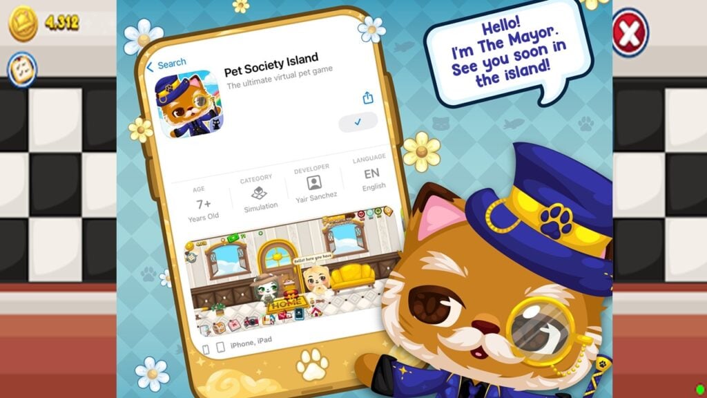 Pet Society Island: Avventura Virtuale Immersiva per Dispositivi Android