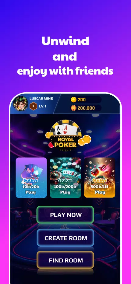 Royal Poker ภาพหน้าจอ 0