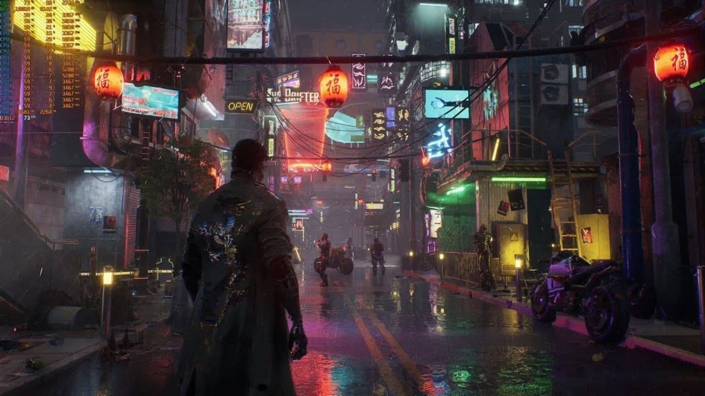 Unreal Engine 5.5 Demo ay nagbubukas ng Cyberpunk Hinaharap