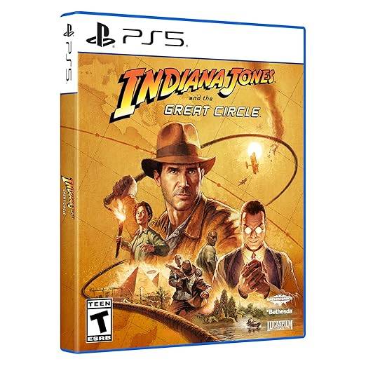 PlayStation 5 အတွက် Indianaa Jones နှင့် Great Circle Standard Edition 5