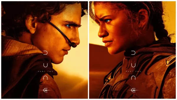 Dune Part II Character Posters