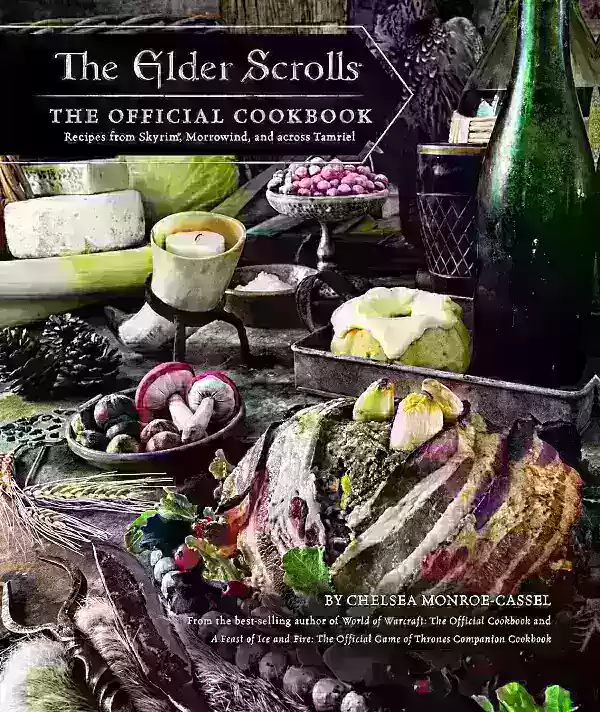 The Elder Scrolls: The Official Cookbook Cover