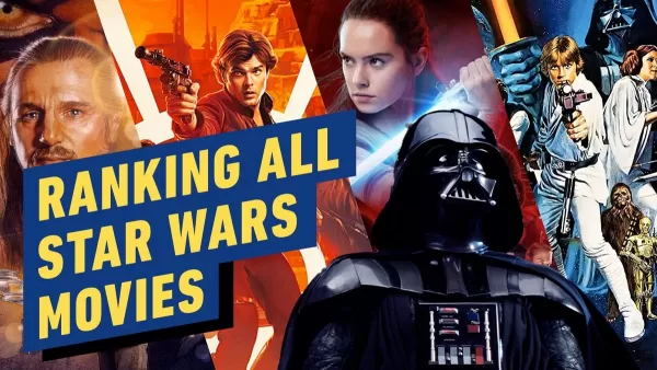 Star Wars Movies: အကောင်းဆုံးအဆင့်အထိအဆိုးဆုံး