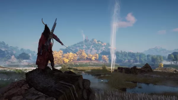 Official In-Game Screenshot from Where Winds Meet