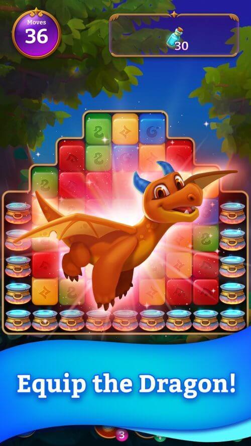 Magic Blast: Mystery Puzzle Tangkapan skrin 3