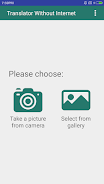 Translator for text offline 螢幕截圖 2