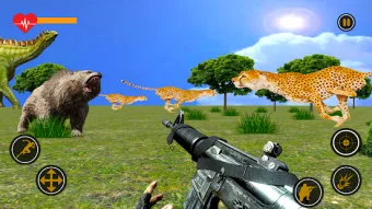 Animal Safari Hunter:Dino Shooter Free ဖန်သားပြင်ဓာတ်ပုံ 1