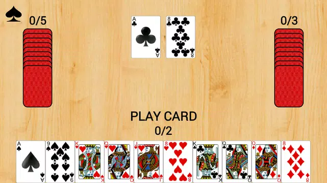 3 2 5 card game ภาพหน้าจอ 1