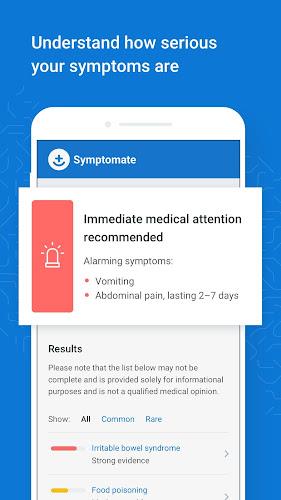 Symptomate – Symptom checker Tangkapan skrin 3