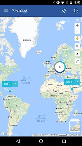 TrustTrack Tangkapan skrin 1