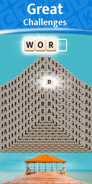 Wordjong Puzzle: Word Search Screenshot 0