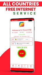 FLY TUNNEL VPN ภาพหน้าจอ 2