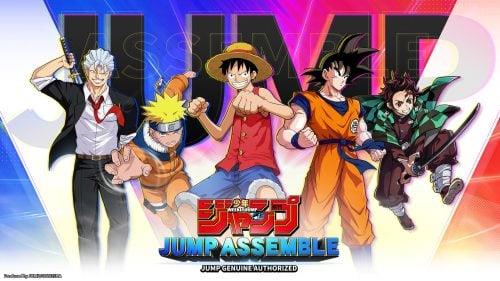 JUMP: Assemble Schermafbeelding 1