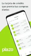 Plazo: Tarjeta de crédito Captura de pantalla 0